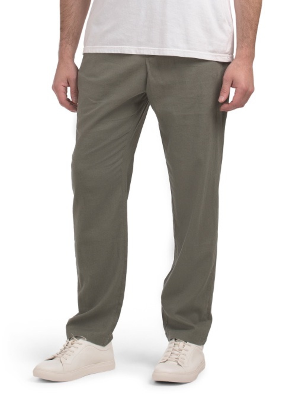 Onia Olive Chinos – Straight Casual Trousers